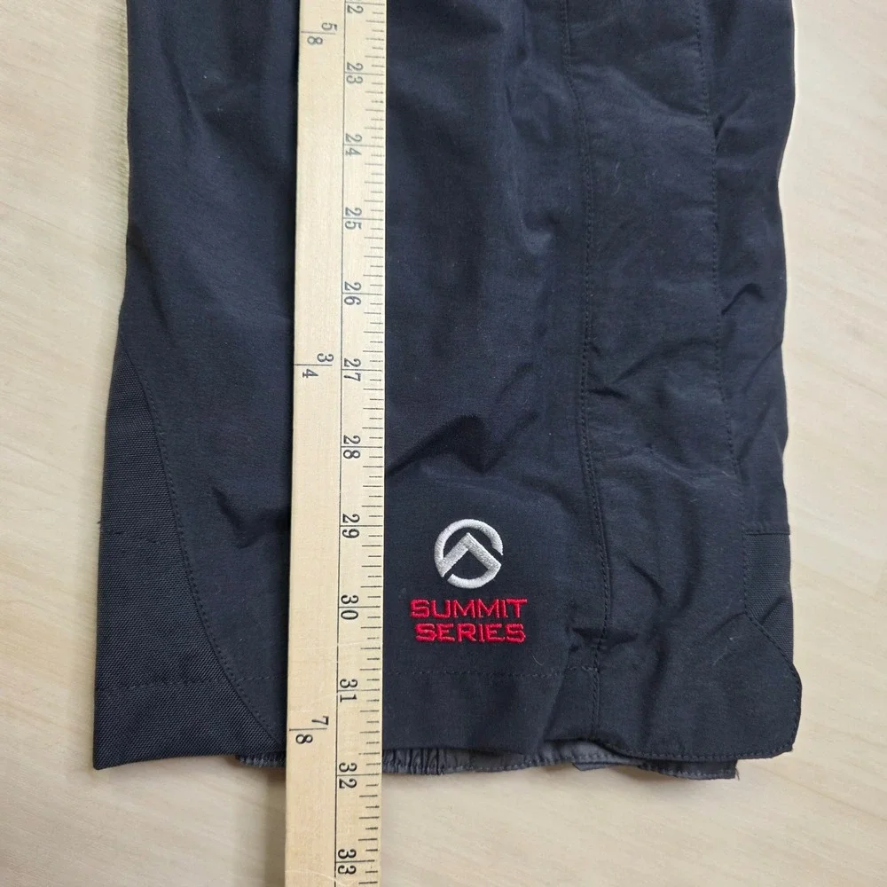 The North Face Summit Series Gore-Tex XCR Snow Pants Mens Medium Black Bibs